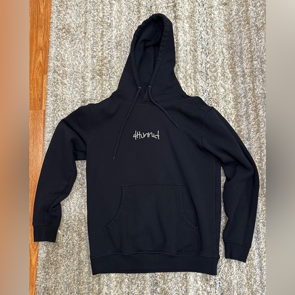 4HUNNID 4Hunnid Crystal Hoodie